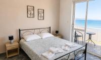 Amazing sea view house 3 - B&B Soúda