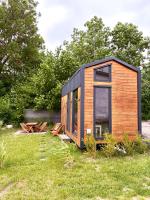 Przytulny domek 150 m od jeziora - B&B Charzykowy