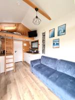 Przytulny domek 150 m od jeziora - B&B Charzykowy