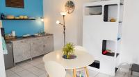 Studio confortable à La Trinité 30 m² avec vue mer et jardin - B&B La Trinité