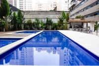 Apto Guaruja Pitangueiras Piscina 50 Metros da Praia - B&B Guarujá
