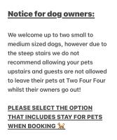 Two Four Four, holiday home in Matlock - B&B Matlock