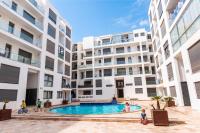 Luxury getaway in Agadir Bay 2 BDR with Balcony - B&B Agadir