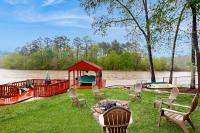 Lakefront Eatonton Haven w/ Dock: Bring Your Boat! - B&B Turnwold