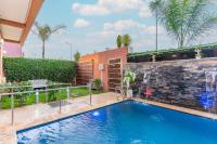 Petit-villa avec piscine - Ferienwohnung Marrakesch
