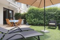 Deluxe apartment & private garden & Wi-Fi - Ferienwohnung Rogno