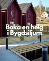 Bygdsiljums Sjöbodar - B&B Bygdsiljum