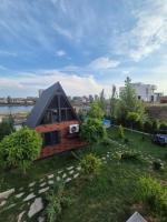 Eco Villa, A frame with barbecue zone and pool - B&B Jerevan