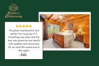 Cabin Retreat - Private Hot Tub & Pool Table - Ferienwohnung Sevierville