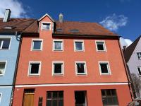 Zentrales Apartment für 8 Personen - 4 Schlafzimmer - Balkon - Chambres d'hôtes Memmingen