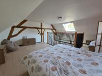 L oasis de Détente - le Cocon - gîte 4 personnes avec 1h d accès à la piscine privée et terrasse aménagée par nuit réservée - climatisation - à 2km de Pairi Daiza - Chambres d'hôtes Brugelette