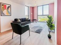 Modern and Bright One Bedroom Flat In Old Trafford - B&B Manchester