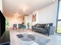 Modern and Bright One Bedroom Flat In Old Trafford - B&B Manchester