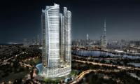 1BR with Burj Khalifa View in Paramount Hotel - B&B Dubai