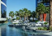 1BR with Burj Khalifa View in Paramount Hotel - Bed and Breakfast Dubai