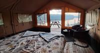 Safari tent 'Älven', mini-camping Nästorp broa - Chambres d'hôtes Hagfors