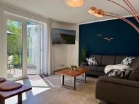 Ferienbungalow "Ribnitz-Damgarten" - Chambres d'hôtes Hirschburg