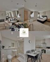 Elegant 2-Bed, Prime Spot near Marina & Station - Bed and Breakfast Kingston upon Hull