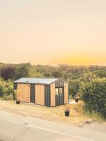 Tiny House mit Whirlpool und Sauna - B&B Bermel