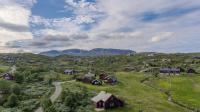 Authentic Norwegian Cabin by Hallingskarvet - Bed and Breakfast Geilo
