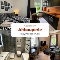 StayinDresden de Altbauperle mit Kingsize-Bett - B&B Dresda