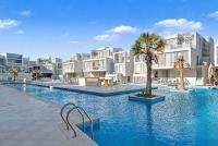 Elegant 1BR pool view in Sholan 1, El Gouna - Chambres d'hôtes Hurghada