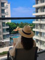 ApartaSuite, vista al mar, Bello Horizonte, Bandera azul - B&B Santa Marta