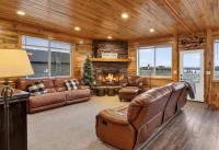 Timberline Lodge - Sleeps 22, Hot Tub, Games, Fire Pit, Yellowstone - Ferienwohnung Island Park