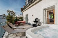 Schloss am Bodensee I Private Sauna & Whirlpool - Ferienwohnung Stockach