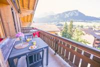 Duplex panoramique au cœur de Château d Œx - B&B Chateau-d'Oex