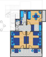 Appartement met Balkon