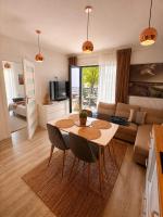 Apartment mit 1 Schlafzimmer, Meerblick und Balkon