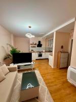 Apartment mit 1 Schlafzimmer und Balkon