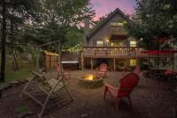 Horizon Hideaway Hot Tub Fire Pit Game Room - B&B Long Pond