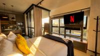 Vista Ampla e Estilo Industrial nesse Lindo Loft - Chambres d'hôtes Campo Grande