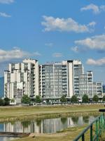 Modern Riverside Apartment - B&B Sarajevo