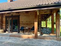 Kāpas Wood house - B&B Uguņciems