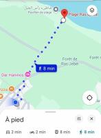 F3 entre nature et calme - Ferienwohnung Rass el Djebel