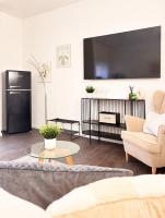 Stylisches Design-Apartment nahe SAP Walldorf Hockenheimring bis 4 Gäste - B&B Sankt Leon-Rot