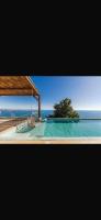 Panorama Villa Infinity Pool - B&B Shëngjin