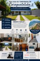 Casa Próximo da Praia e Shopping - Chambres d'hôtes Caraguatatuba