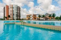 Exclusivo Apartamento con piscina en Cancún - Bed and Breakfast Cancun