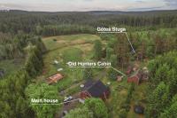 Farmstay Outdoor Old Hunters Cabin, 2p - B&B Årjäng