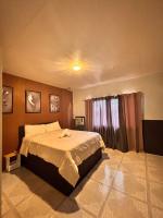 Axon Cozy Modern House Grey Near The Walking Street - Chambres d'hôtes Angeles City