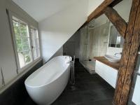 Maisonette mit See und Schlosssicht - Chambres d'hôtes Salenstein