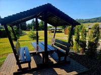 Domek Maciusia - Misiowa Polanka - domek z możliwością dodatkowego wynajęcia sauny - B&B Marciszów