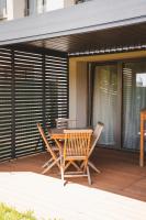 Pioneer house - app with free parking place, terrace and private garden - B&B Chl’aba