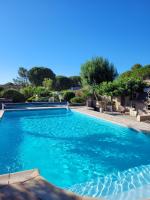 LeMasBlanc, détente au calme à 10min de Carcassonne, terrasse, jacuzzi et piscine privé, petit-déjeuner - Chambres d'hôtes Malves-en-Minervois