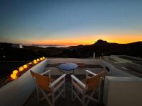Tinos Sunset Villa - Chambres d'hôtes Kéchros