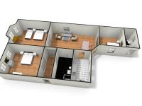 Appartement 3 Chambres